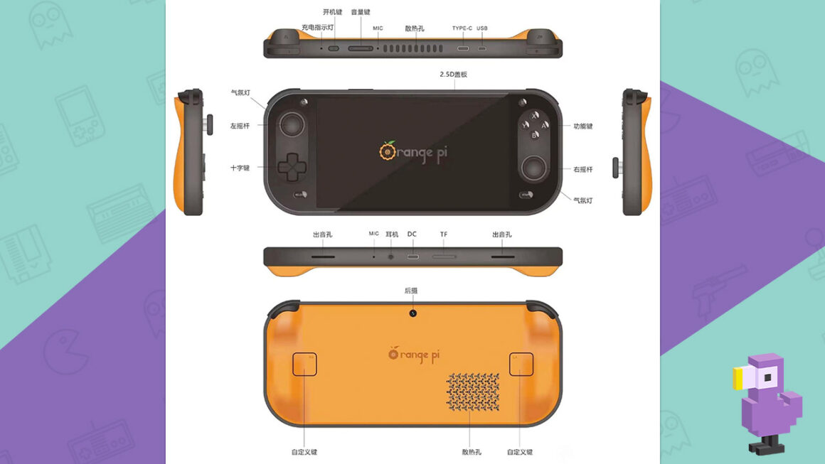 Orange Pi Handhelds