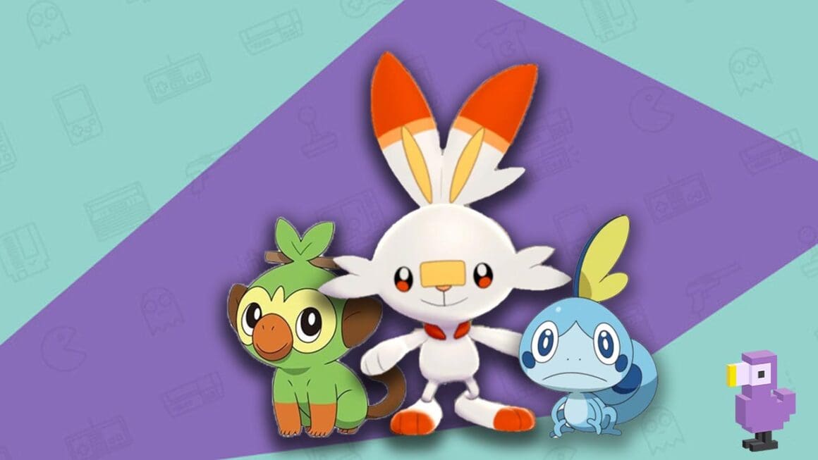 Here's how to get all 3 starters from Pokemon Sword and Shield