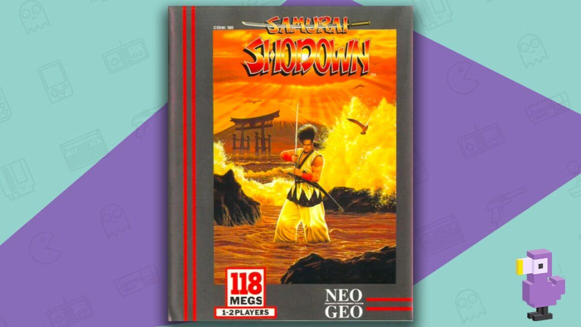 Najlepšie hry Samurai - Samurai Shodown Game Case