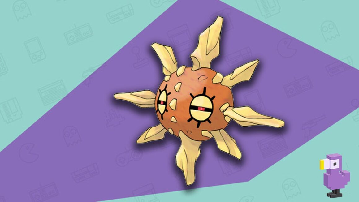 All psychic pokemon - Solrock