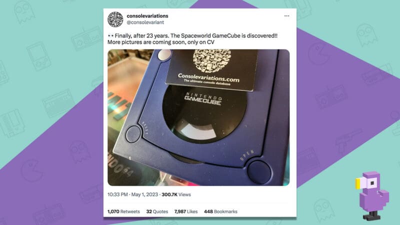 After 23 Years Nintendo's Space World GameCube Has Been Discovered