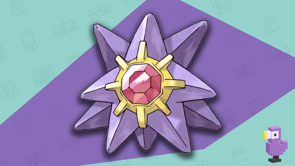 All psychic pokemon - Starmie