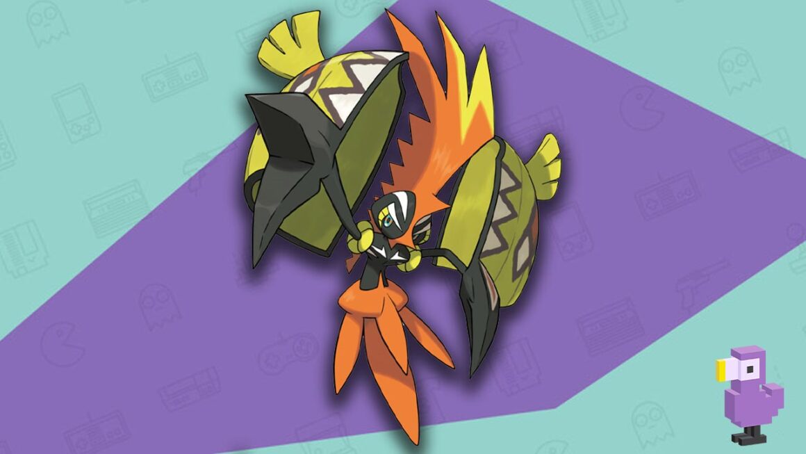 Best electric pokemon - Tapu Koko