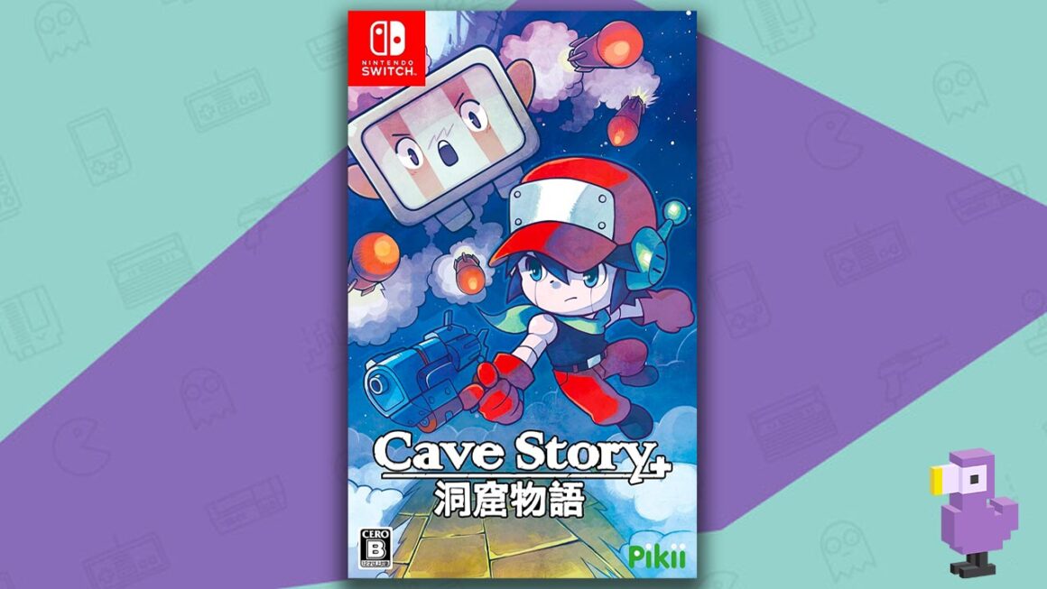 10 Best Games Like Hollow Knight -  Cave Story game case cover art