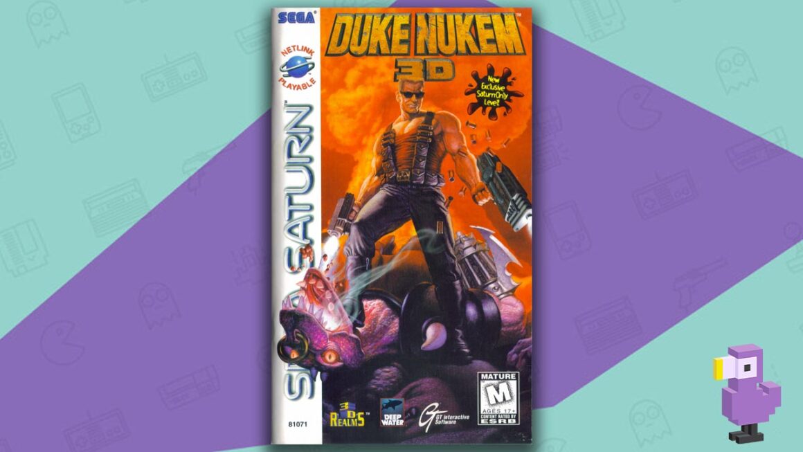 Best Games Like Doom - Duke Nukem 3D game case cover art 