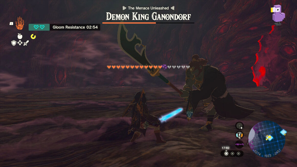 How To Beat Ganondorf In Zelda Tears Of The Kingdom Demon King Ganondorf