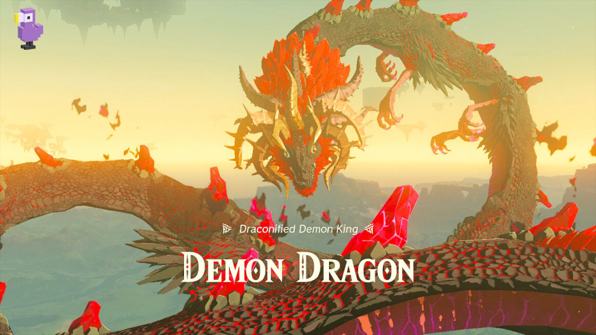 How To Beat Ganondorf In Zelda Tears Of The Kingdom Demon Dragon