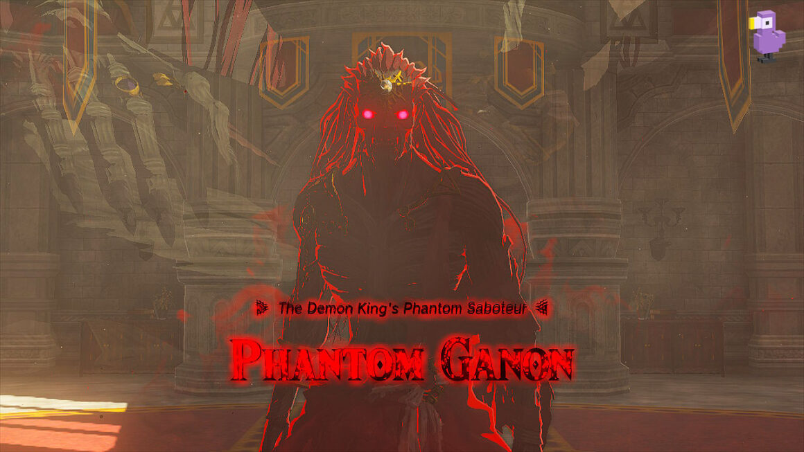 How To Beat Phantom Ganon In Zelda Tears Of The Kingdom Phantom Ganon