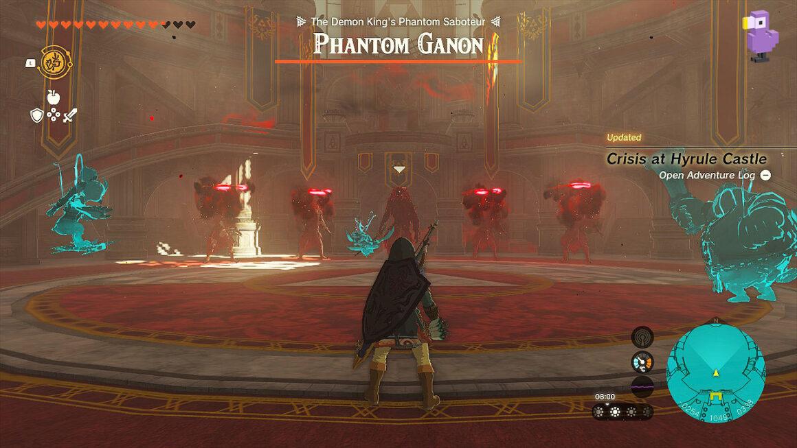 How To Beat Phantom Ganon In Zelda Tears Of The Kingdom multiple Ganons
