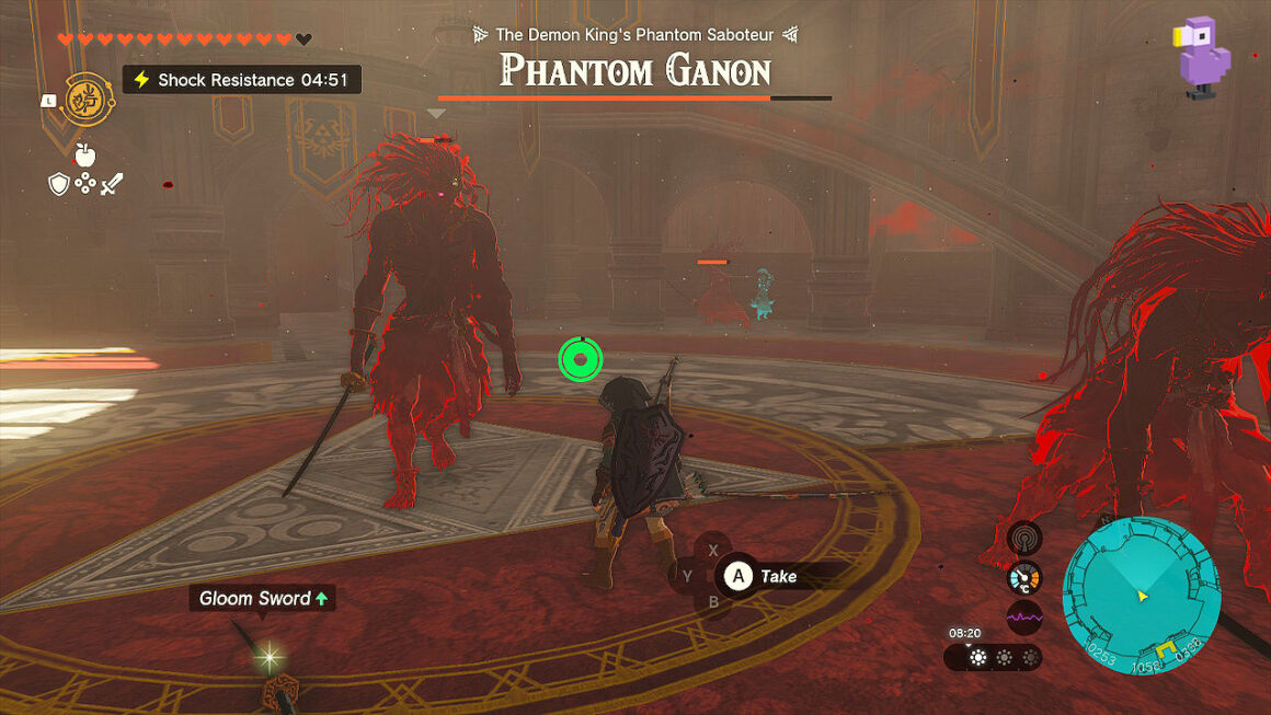How To Beat Phantom Ganon In Zelda Tears Of The Kingdom Ganon attacks