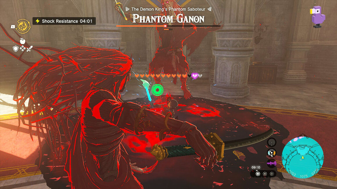 How To Beat Phantom Ganon In Zelda Tears Of The Kingdom attack Ganon