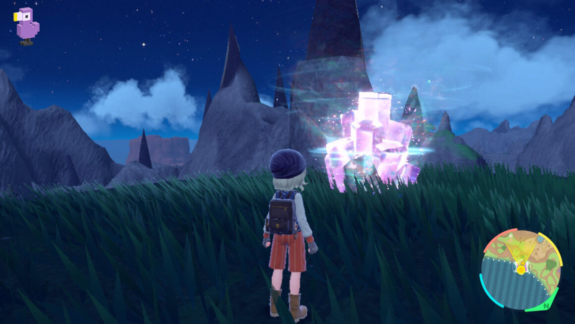 Comment Obtenir Un Gimmighoul Brillant Dans Pokemon Scarlet & amp; Violet sparkling Tera Crystal