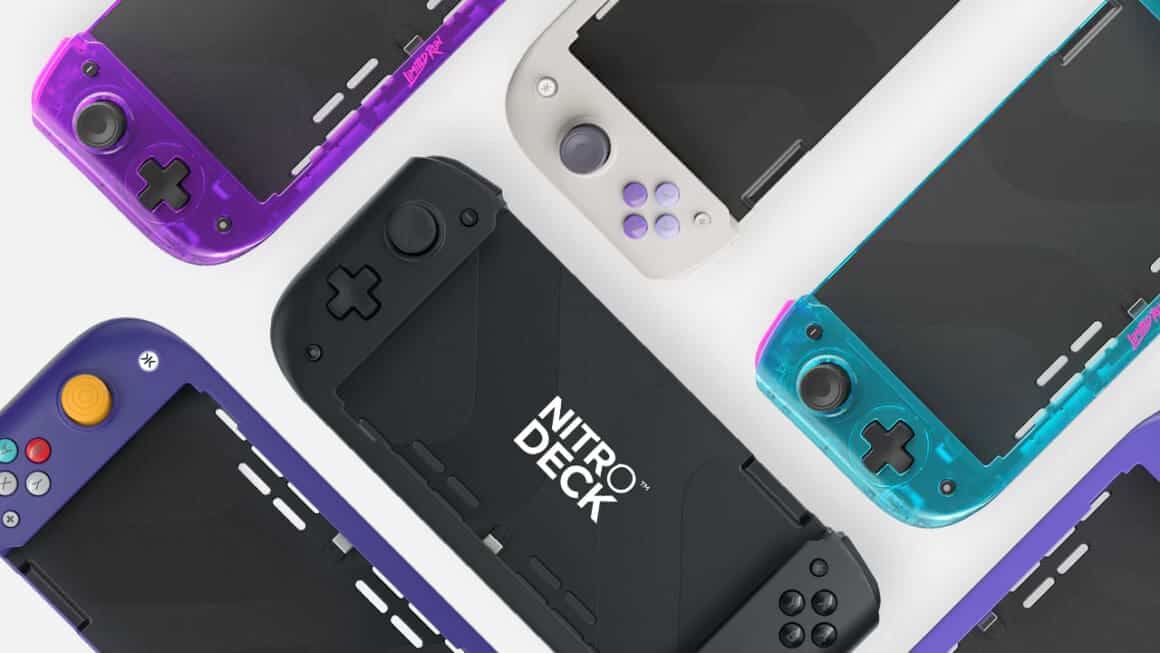 Nitro Deck Is The Ultimate Handheld Accessory For Your Switch