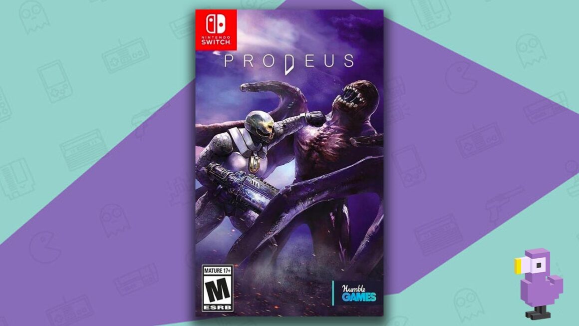 Prodeus game case cover art