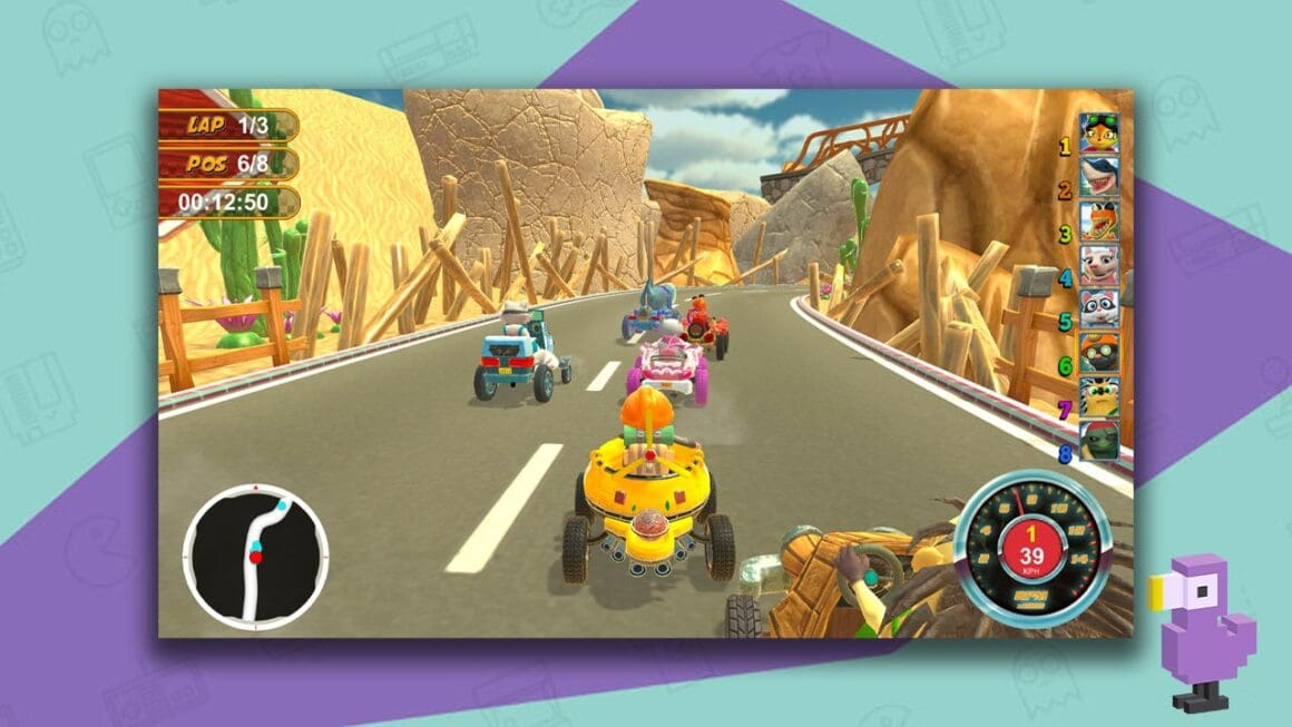 The Best Games Like Mario Kart On Xbox And PS4