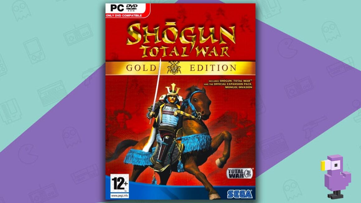 Най -добрите общи военни игри - Total War - Shogun War