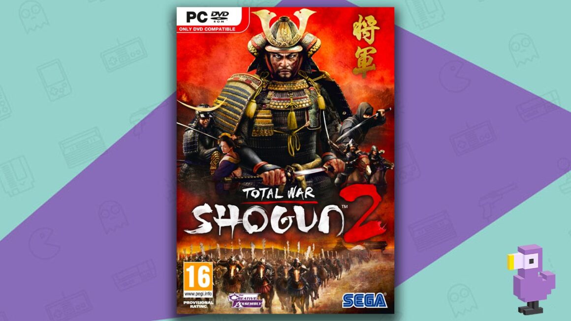 best total war games - Total War: Shogun 2
