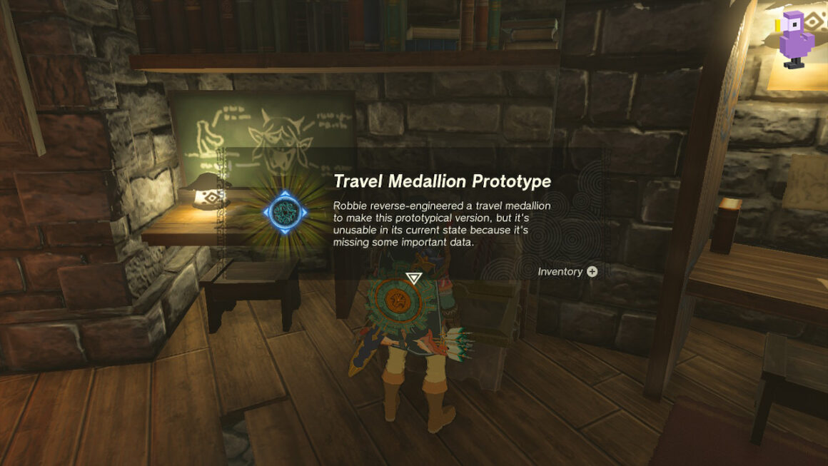 How To Get The Travel Medallion In Zelda Tears Of The Kingdom prototype