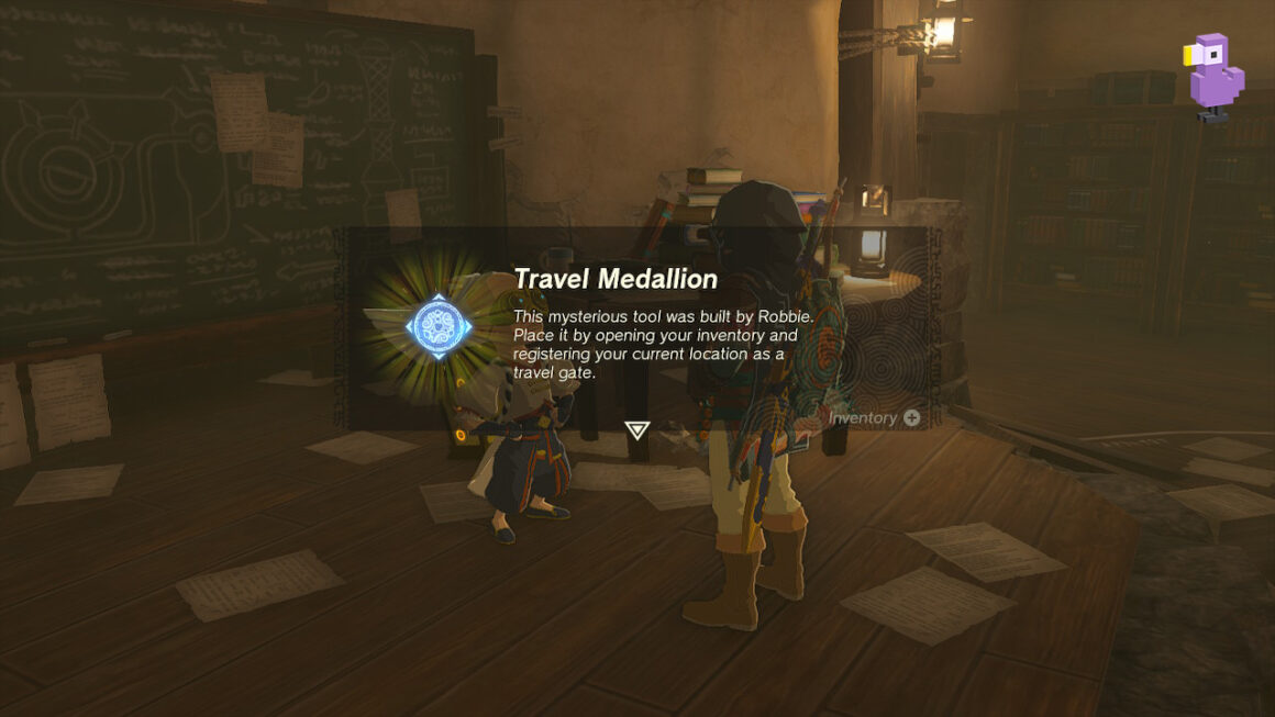 How To Get The Travel Medallion In Zelda Tears Of The Kingdom upgrade