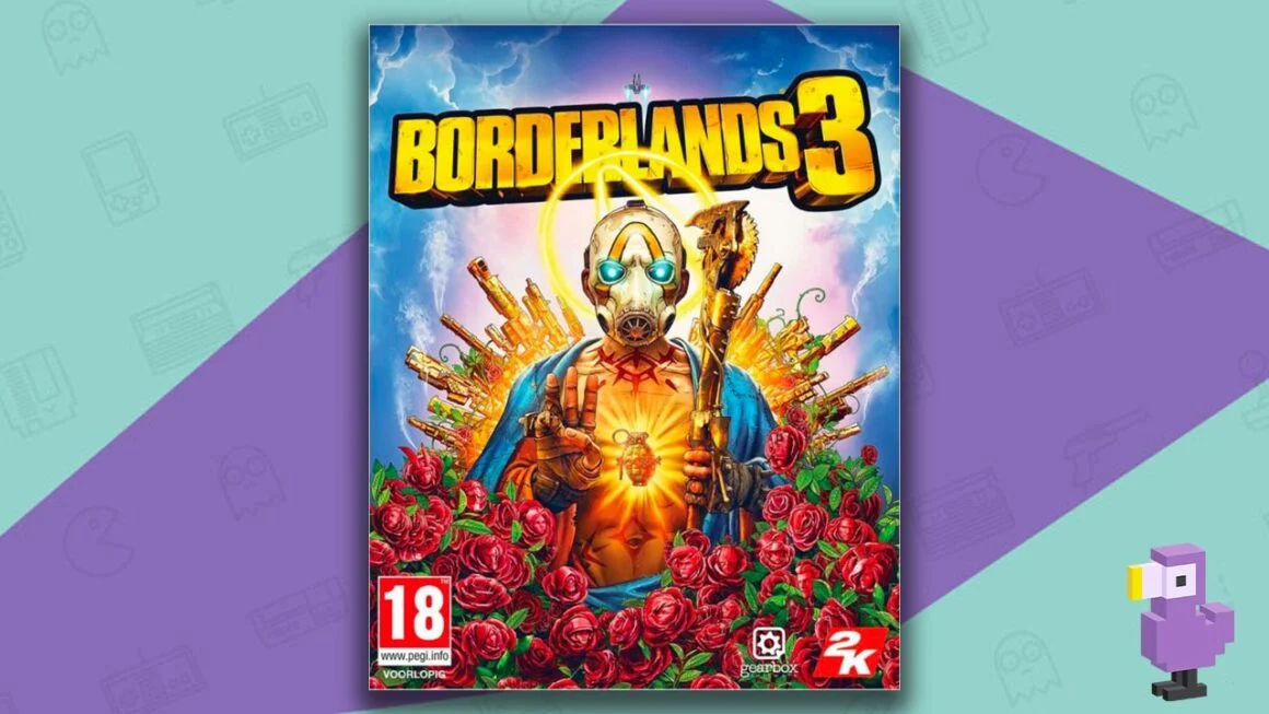 Best Games Like Doom - Borderlands 3 Game Case Cover Art