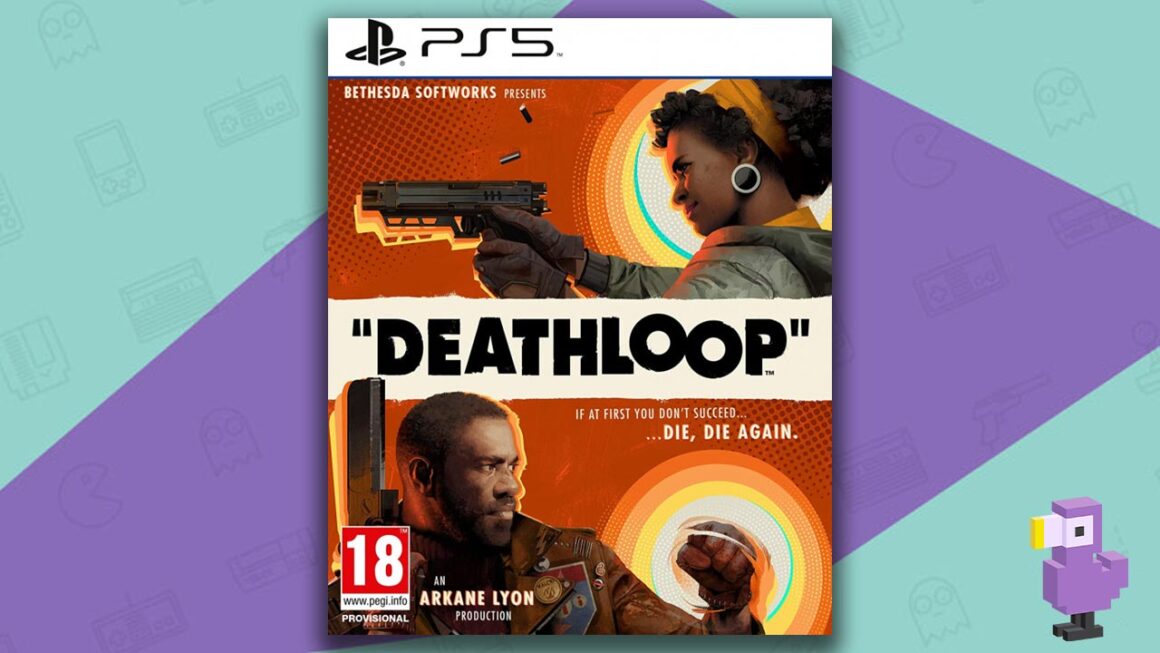 Best assassin games - Deathloop PS5