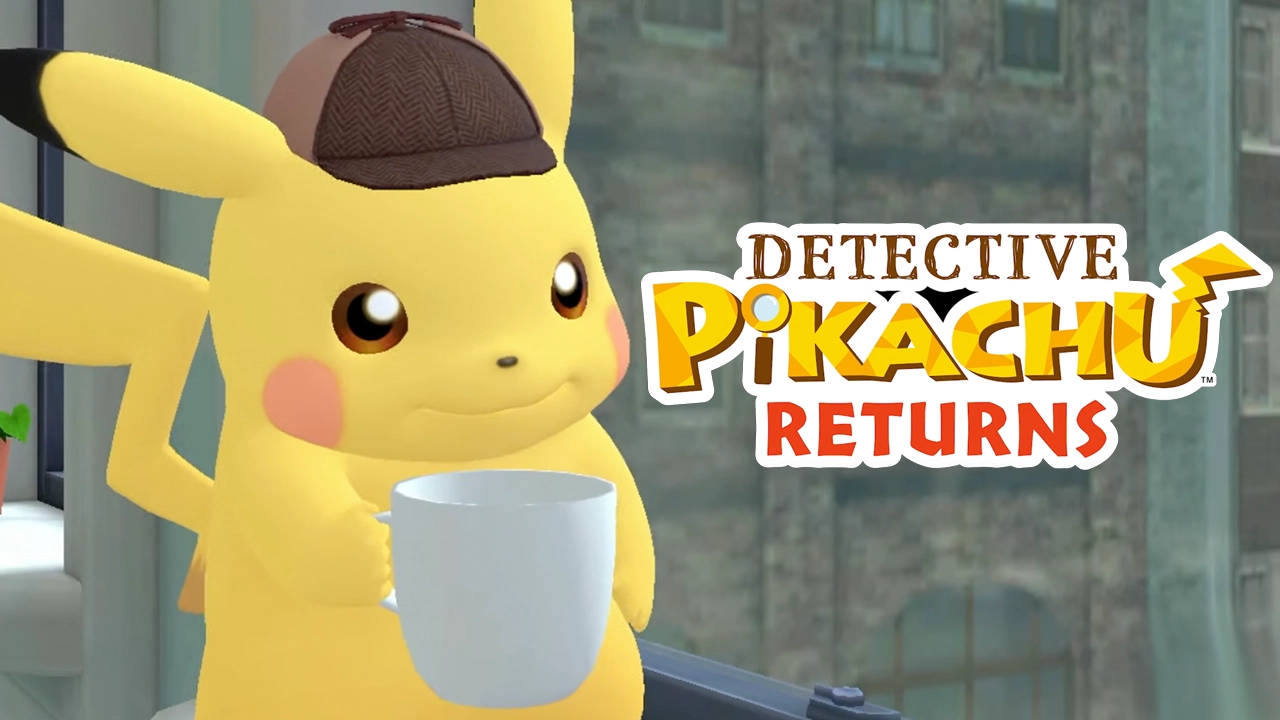 detective pikachu returns