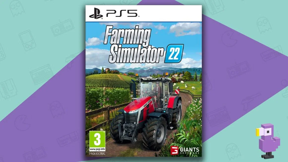 Farming Simulator 22 - best games like harvest moon