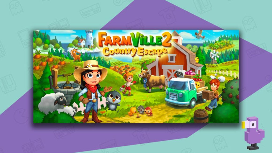 farmville 2: country escape - best games like harvest moon