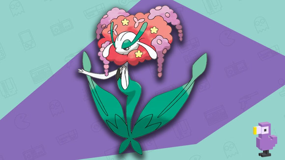 Florges - Best flower Pokemon
