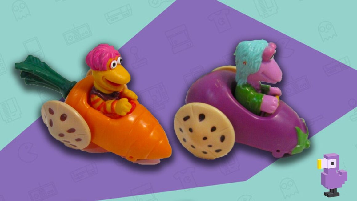 best happy meal toys - Fraggle Cars