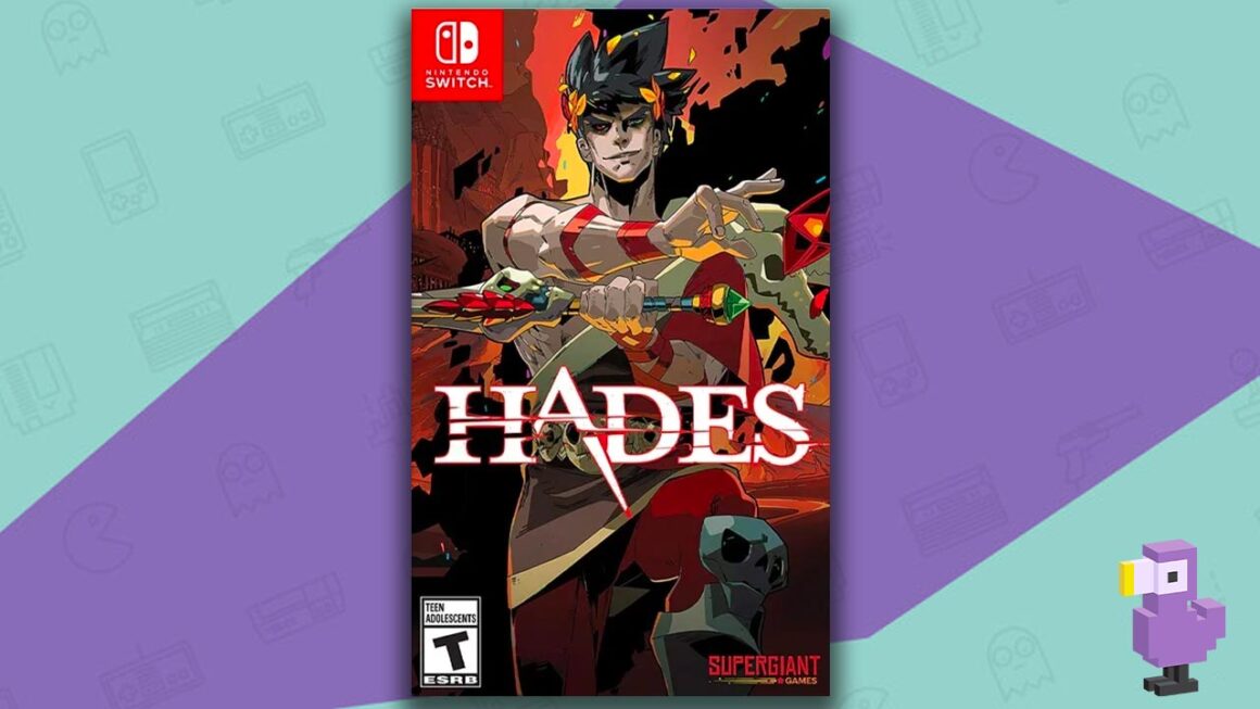 10 Best Games Like Hollow Knight - Hades Nintendo Switch game case cover art