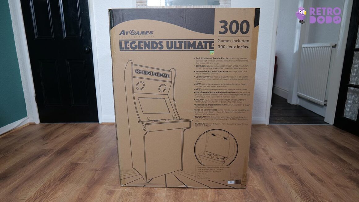 Arcade Legends Ultimate - cabinet box