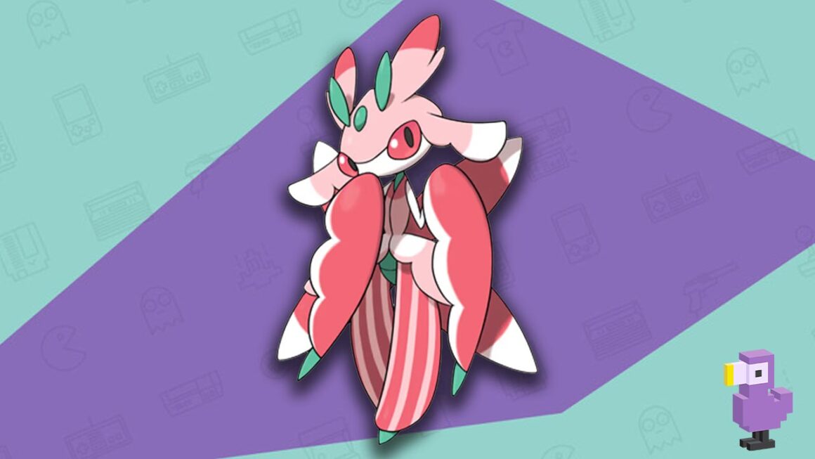 Lurantis - best flower pokemon