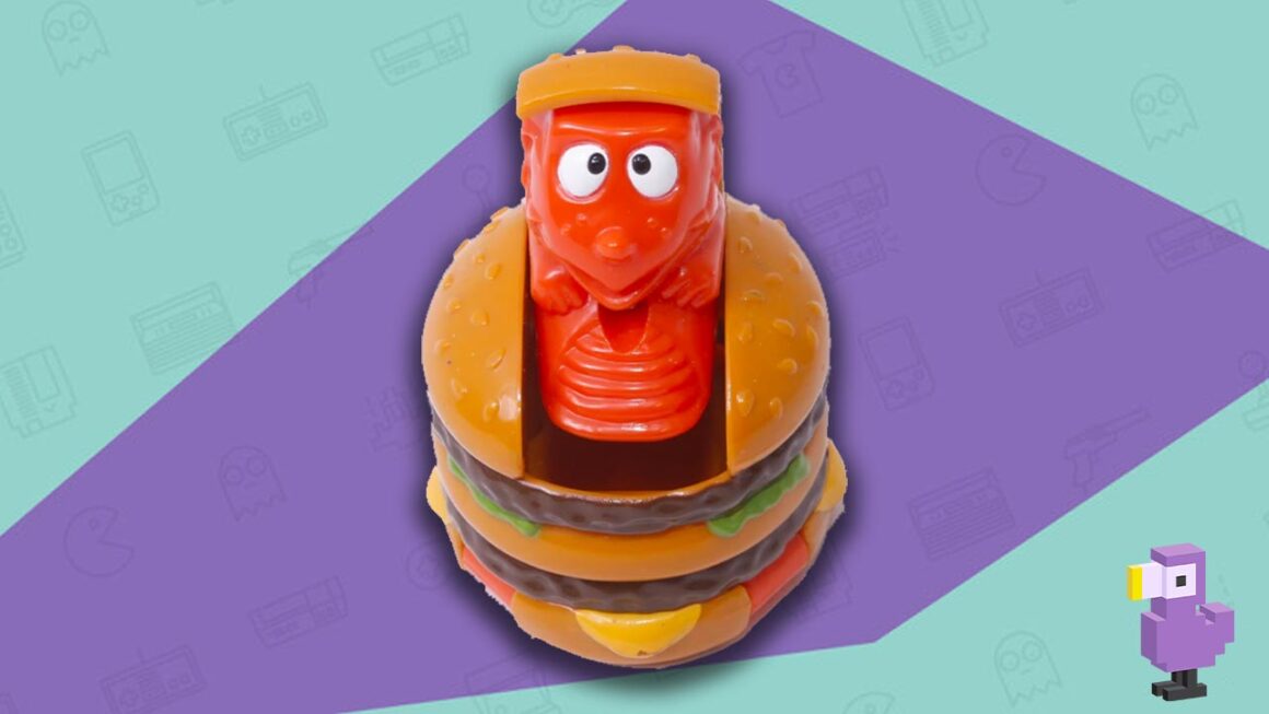 best happy meal toys - McDino Changeables