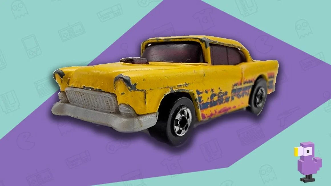 Hot Wheels cars from Mcdonalds Happy Meals