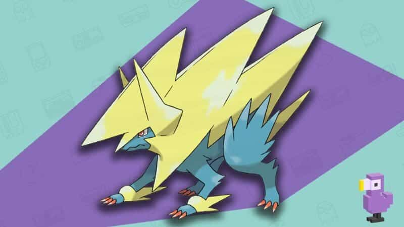 12 Best Electric Pokemon Of All Time