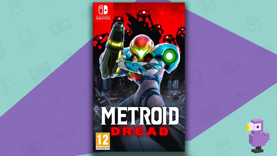 10 Best Games Like Hollow Knight = Metroid Dread game case cover art 