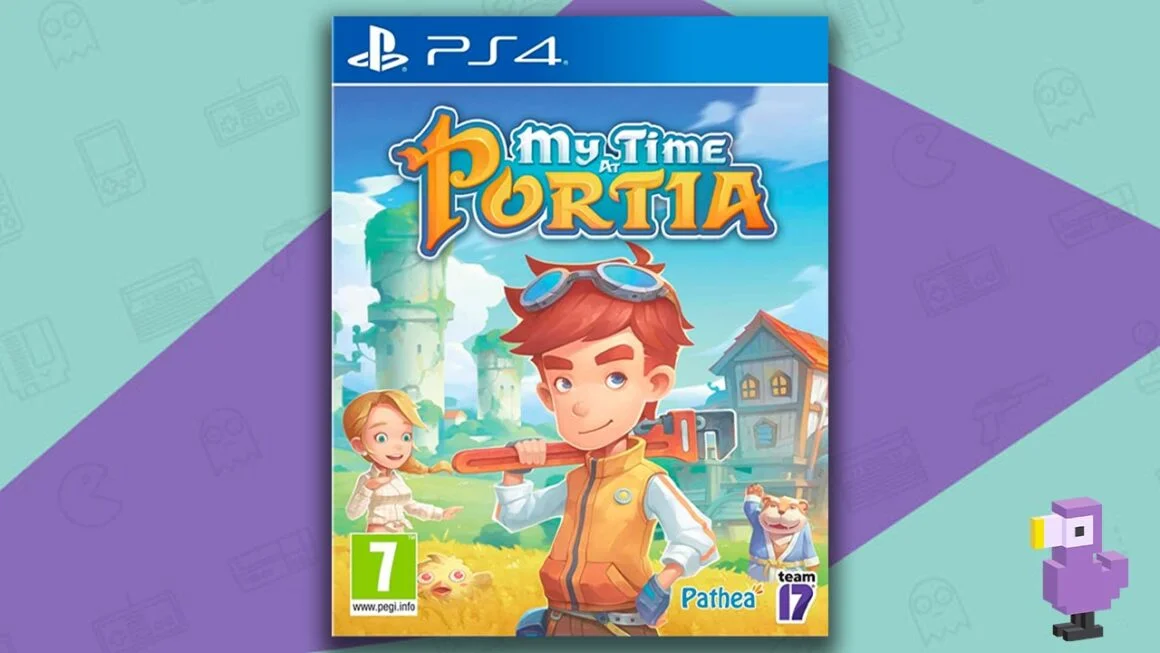 My time at Portia - best games like harvest moon