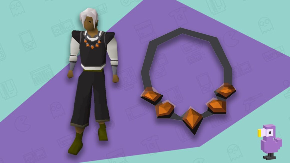 Best Ranged Gear In OSRS - Necklace Of Anguish