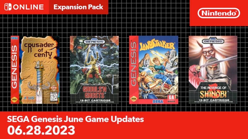 Switch Online June 2023 Update