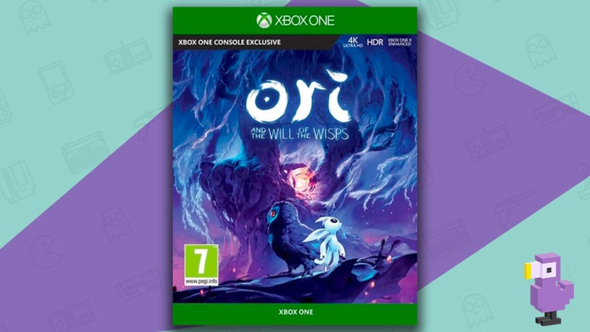 10 Best Games Like Hollow Knight - Ori and the Will of the wisps Xbox One game case cover art