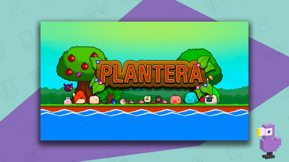 Plantera - best games like harvest moon
