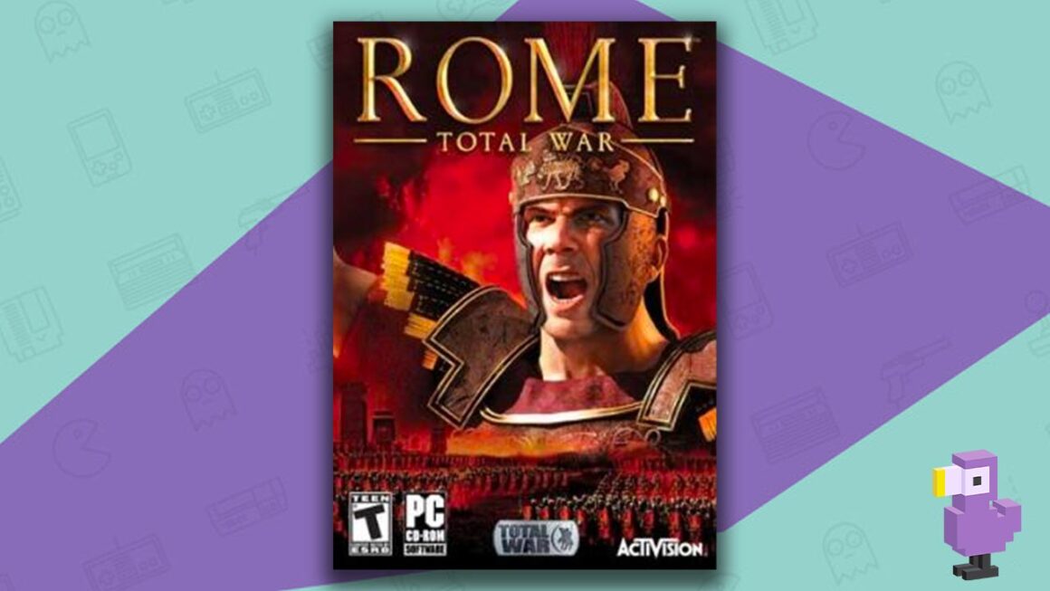 Лучшие военные игры - Рим: Тотальная война