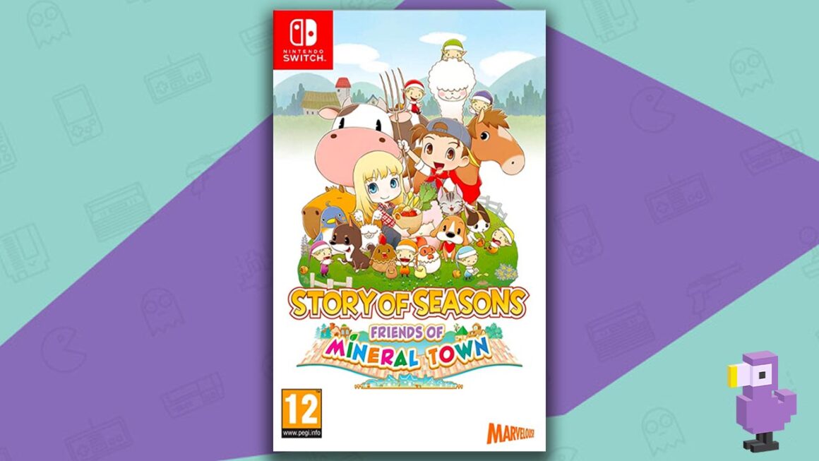 Story of Seasons: Friends of Mineral Town - best games like harvest moon