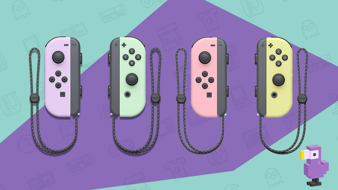 Nintendo Pastel Joy-Cons