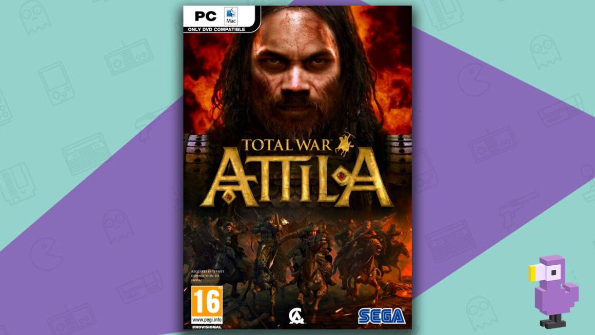 Лучшие игры Total War - Total War: Atilla