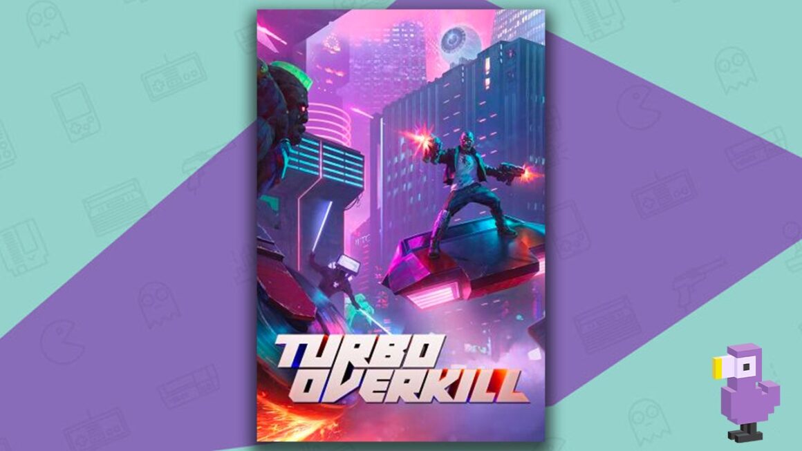Best Games Like Doom - Turbo Overkill game case cover art