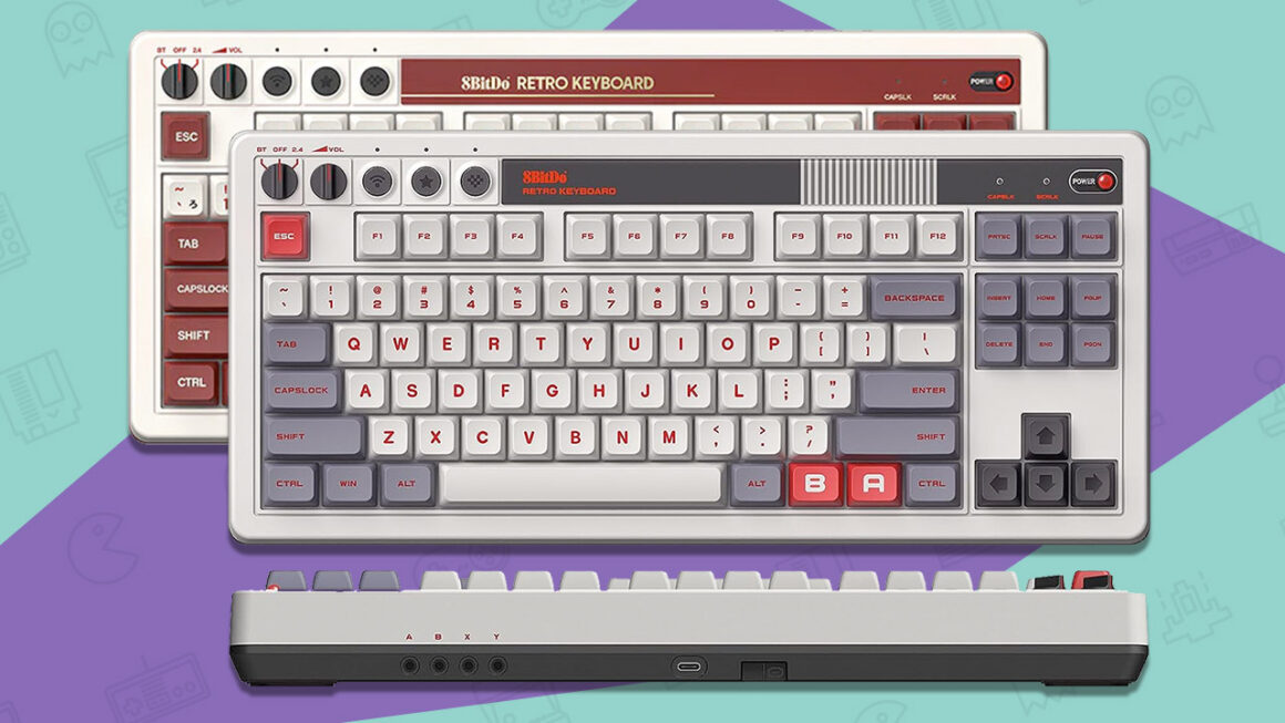 8Bitdo Retro Mechanical Keyboard