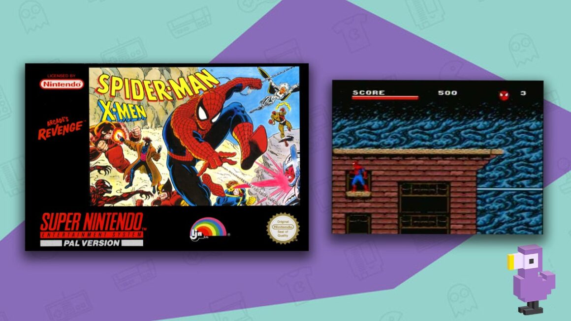 all spider-man games - Spider-Man and the X-Men in Arcade's Revenge
