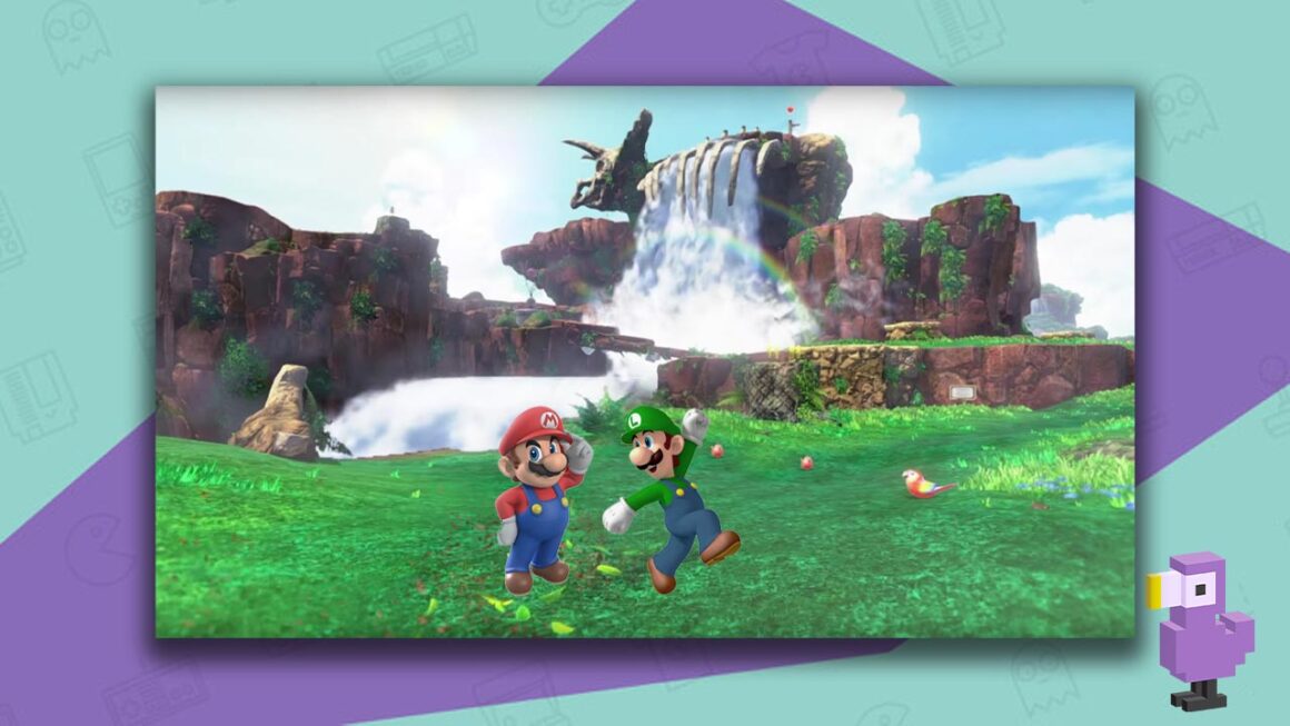 Super Mario Odyssey 2-Jeux de Mario et Luigi